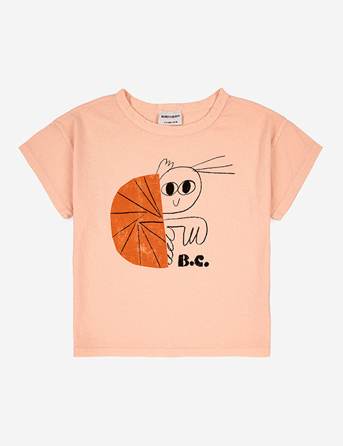 [BOBO CHOSES] Hermit Crab T-shirt [2-3y]