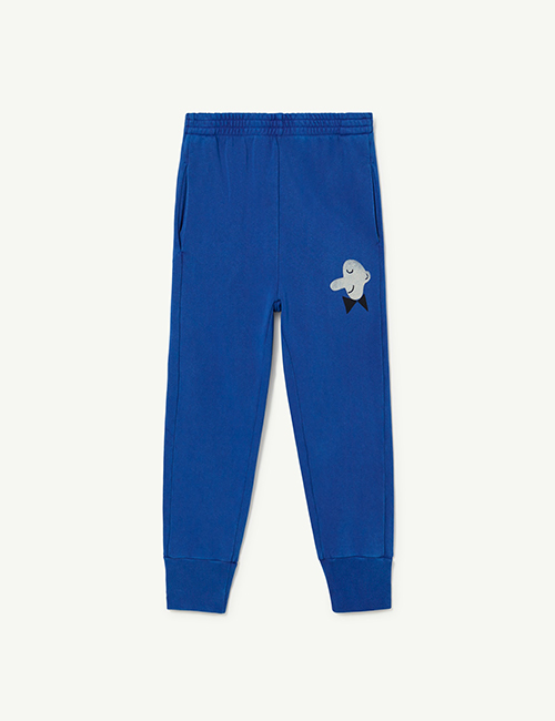 [The Animals Observatory]  Deep Blue The Animals Panther Pants [2Y, 3Y]