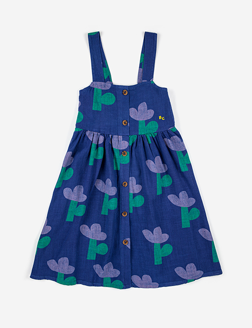 [BOBO CHOSES] Sea Flower all over strap dress
