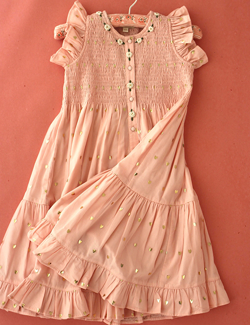[BONJOUR DIARY] *korea special item IBIZA Dress _ pink tulle