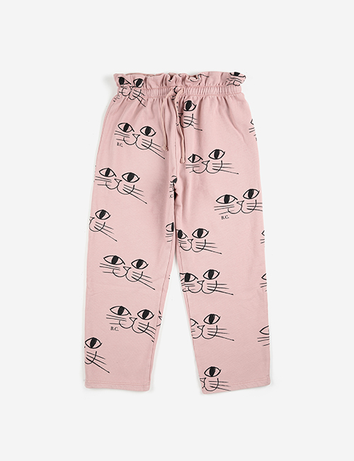 [BOBO CHOSES]Smiling Cat all over jogging pants [8-9Y ,12-13Y]