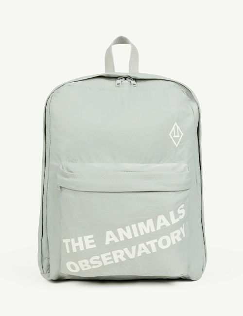 [The Animals Observatory]  BACK PACK ONESIZE BAG Turquoise
