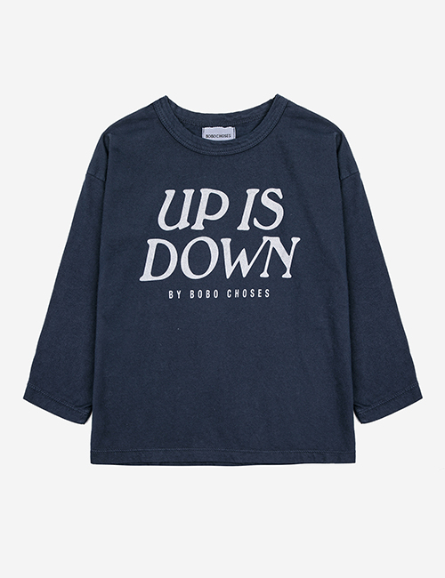 [BOBO CHOSES]Up Is Down long sleeve T-shirt [2-3Y, 4-5Y, 6-7Y, 8-9Y, 12-13Y]