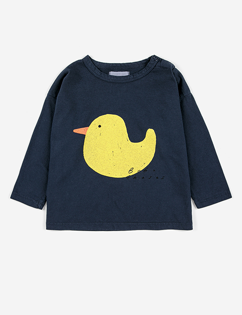 [BOBO CHOSES]Baby Rubber Duck long sleeve T-shirt [12M, 18M]
