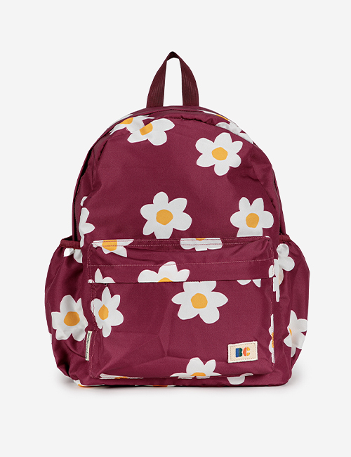 [BOBO CHOSES]Big Flower all over backpack