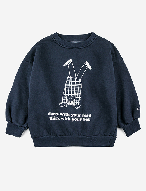 [BOBO CHOSES]Headstand Child sweatshirt [4-5Y, 6-7Y, 8-9Y, 10-11Y]