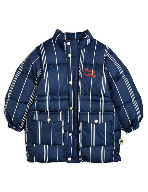 [MINI RODINI] WHAT&#039;S COOKING HEAVY PUFFER JACKET _ Navy [104/110, 116/122, 128/134]