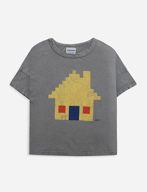 [BOBO CHOSES]  Brick House short sleeve T-shirt