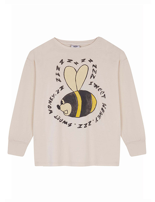 [FRESH DINOSAURS]  Bee Long Sleeve T-shirt