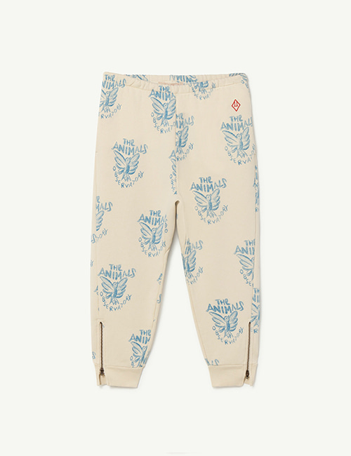 [The Animals Observatory] PANTHER KIDS PANTS _ White_Bird