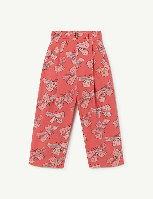 [The Animals Observatory] ANTELOPE KIDS PANTS _ Pink_Butterfly