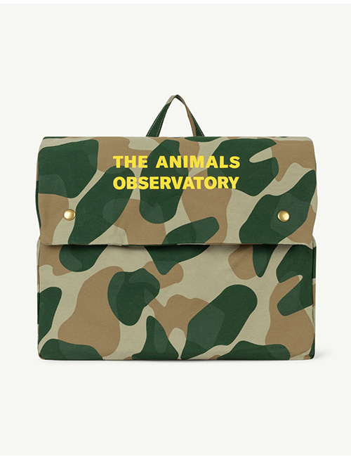 [The Animals Observatory] BACKPACK ONESIZE BAG _ Military Green_Military