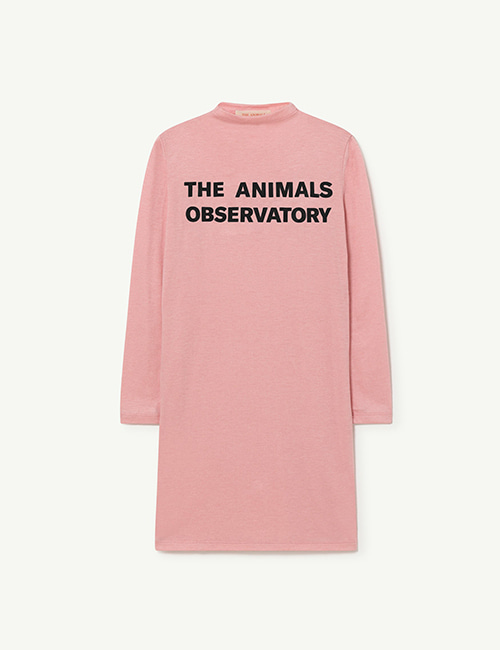 [The Animals Observatory] DRAGON KIDS DRESS _ Pink