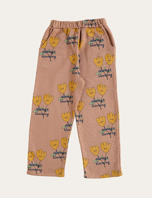 [THE CAMPAMENTO]  Flowers Allover Trousers[3Y]