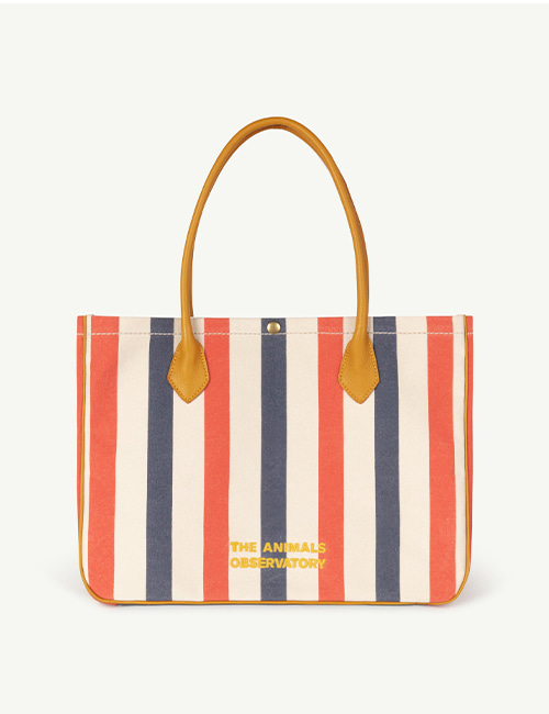 [The Animals Observatory] CANVAS TOTE BAG _ Stripe