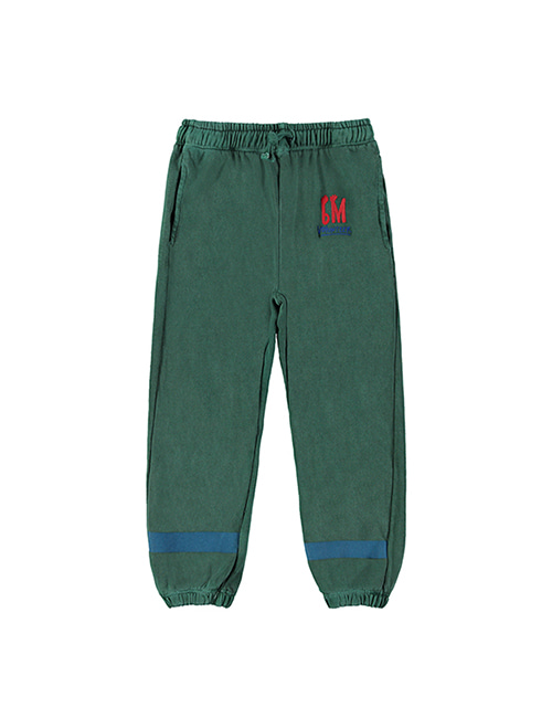 [BONMOT]Jogger trouser bottom stripe _ Greenlake
