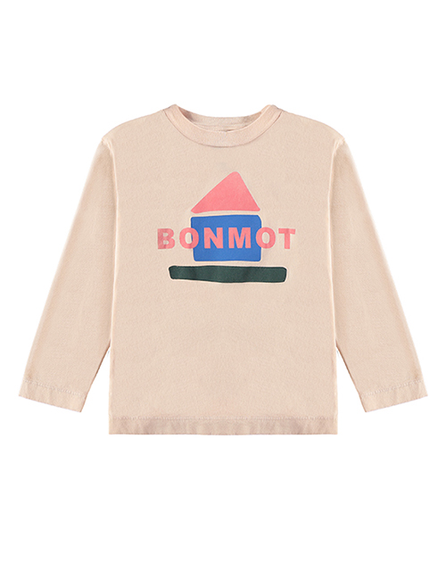 [BONMOT] T-shirt bonmot forever home _ fog