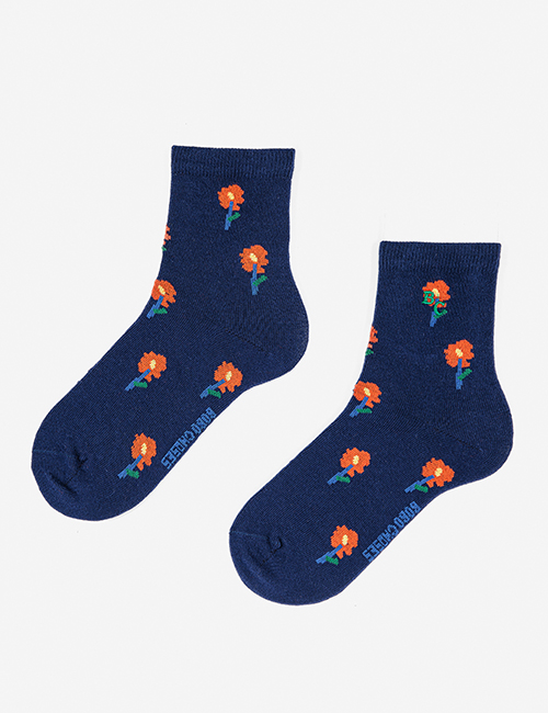 [BOBO CHOSES]  Flowers all over short socks