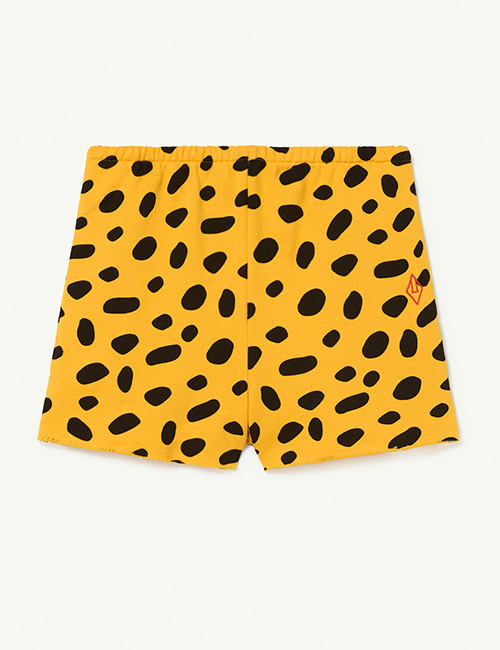[The Animals Observatory] HEDGEHOG KIDS PANTS Yellow [8Y]