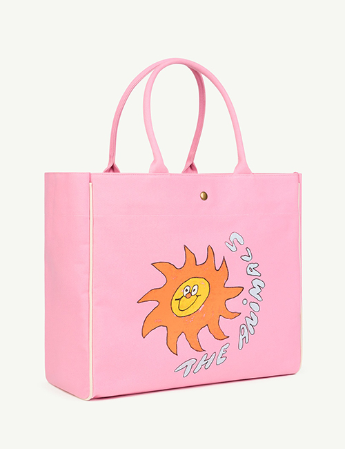 [The Animals Observatory]  Soft Pink Sun Tote Bag