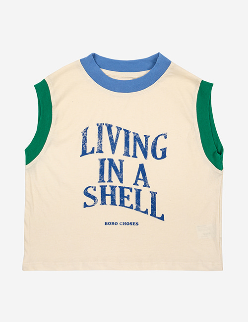 [BOBO CHOSES] Living In A Shell tank top [12-13y]