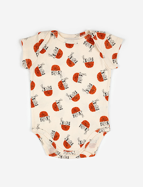 [BOBO CHOSES] Hermit Crab all over short sleeve body [9m, 12m]
