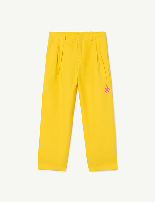 [The Animals Observatory]  Yellow Colt Pants [ 4Y, 8Y, 10Y, 12Y]