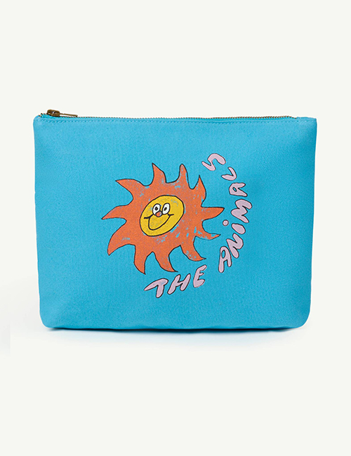 [The Animals Observatory]  Blue Pouch Bag