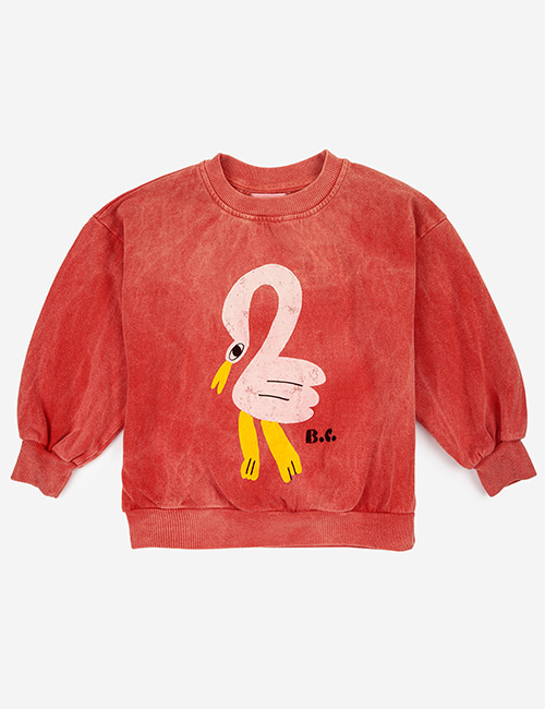[BOBO CHOSES] Pelican sweatshirt [12-13Y]