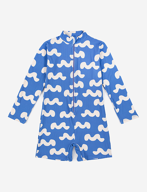 [BOBO CHOSES] Waves all over swim overall [2-3y]