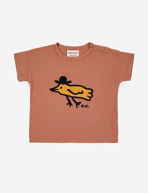 [BOBO CHOSES] Mr Birdie T-shirt [12m]