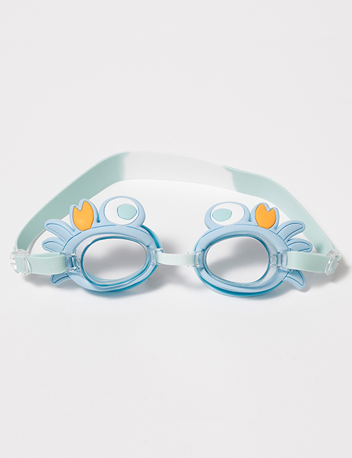 [SUNNYLIFE] Mini Swim Goggles Sonny the Sea Creature Blue
