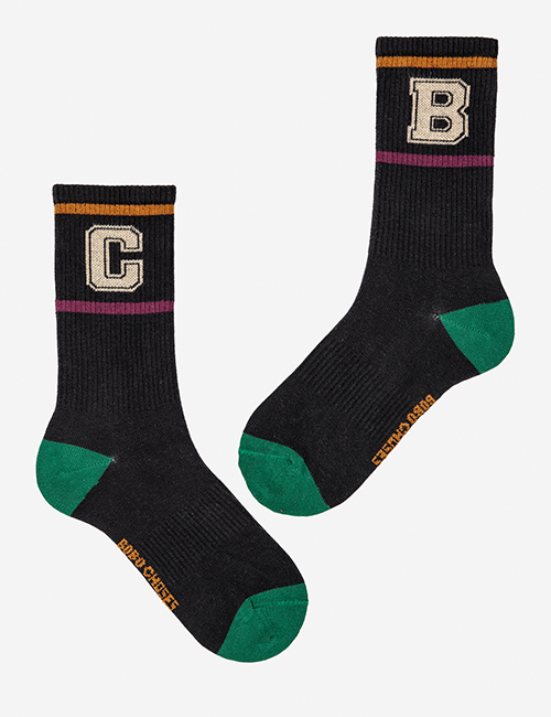 [BOBO CHOSES]BC long socks[35-37]