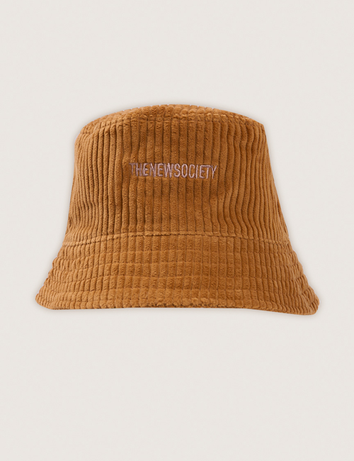 [The New Society] Cameron Hat _ Buckthorn Brown [M, L]