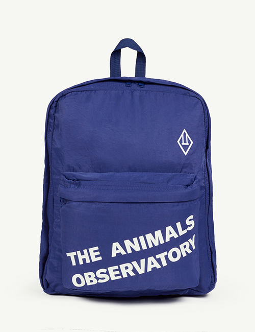 [The Animals Observatory]  BACK PACK ONESIZE BAG Navy