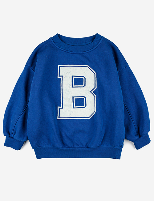 [BOBO CHOSES]Big B sweatshirt