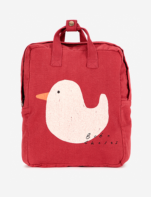 [BOBO CHOSES]Rubber Duck schoolbag