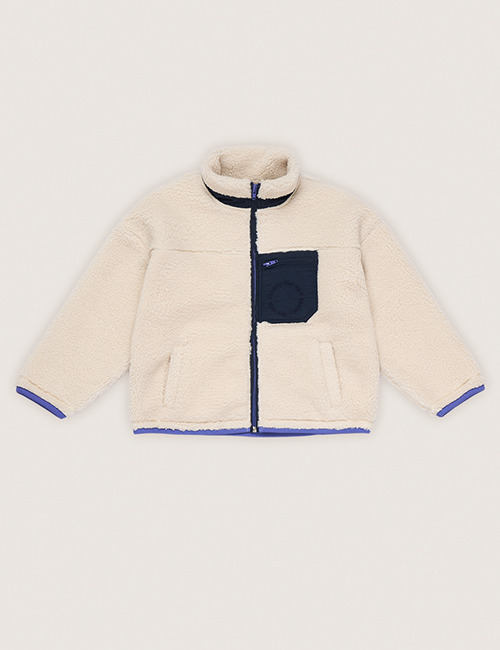 [The New Society] Aike Jacket _ Sand [6Y, 8Y, 10Y]