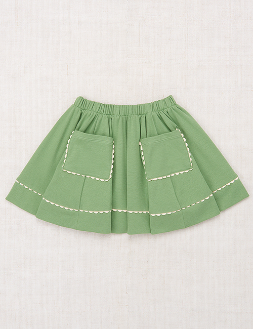 [MISHA AND PUFF] Circle Skirt - Jadeite [4Y, 5Y, 6Y, 8Y, 10Y]