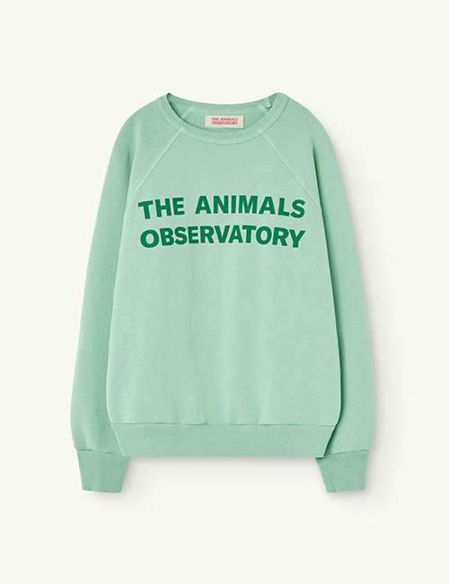 [The Animals Observatory]  PERSEUS KIDS SWEATSHIRT Blue [3Y, 4Y,  12Y]