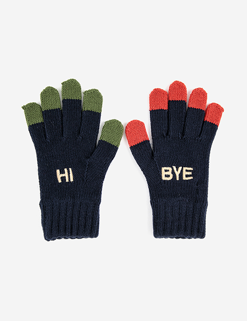 [BOBO CHOSES] BC Colored Fingers knitted gloves [S,M]