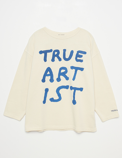 [TRUE ARTIST]  T-shirt nº02 _ Oatmeal [4-5Y, 6-7Y, 8-9Y, 10-11Y, 12-13Y]