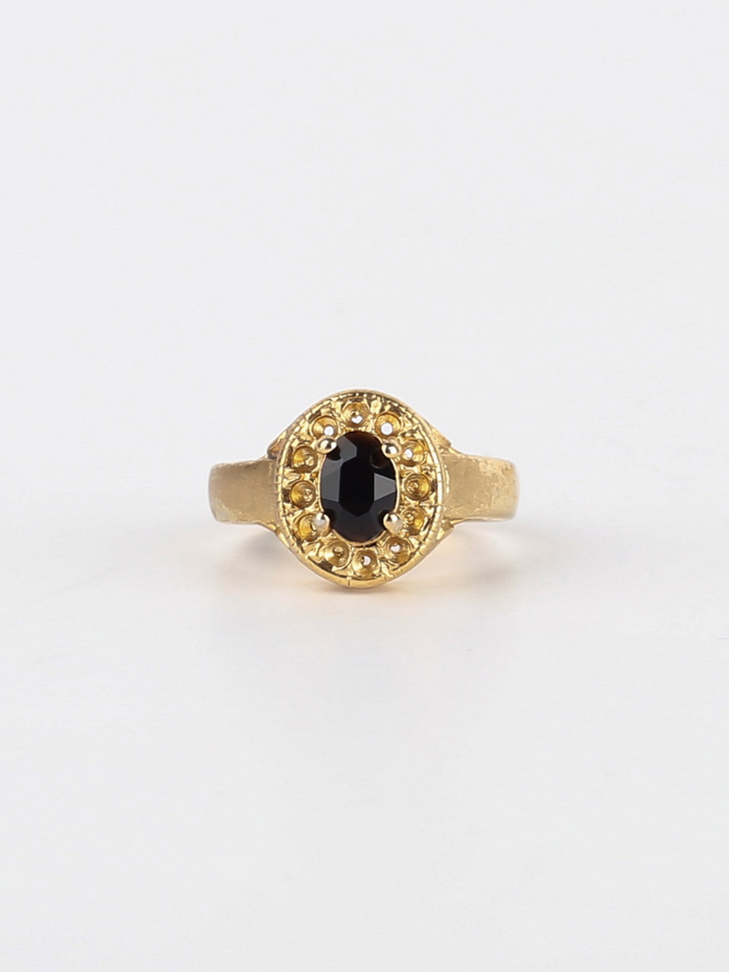 MOTHERS RING SMALL [BLACK]