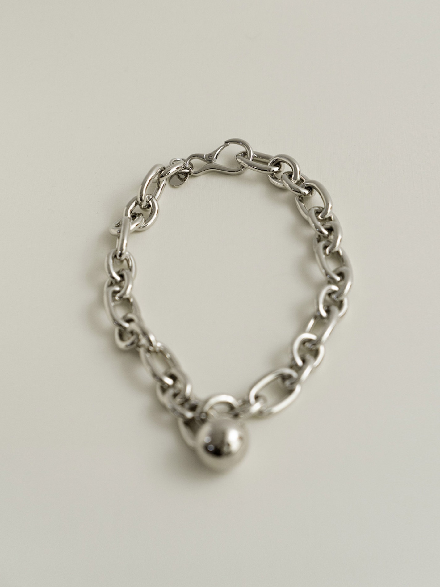 BOLD CHAIN NECKLACE - SILVER