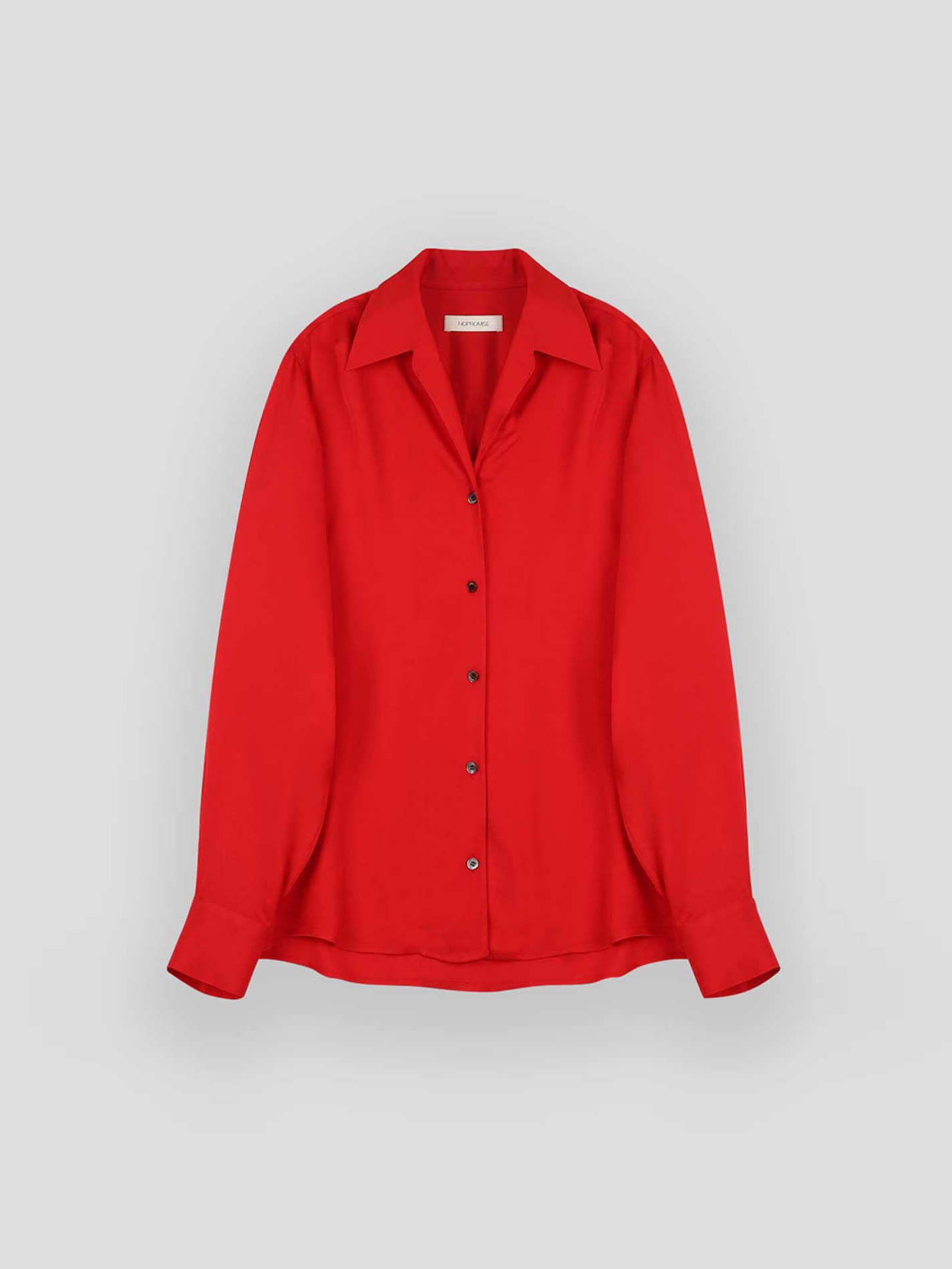OPEN COLLAR SHIRTS [RED]
