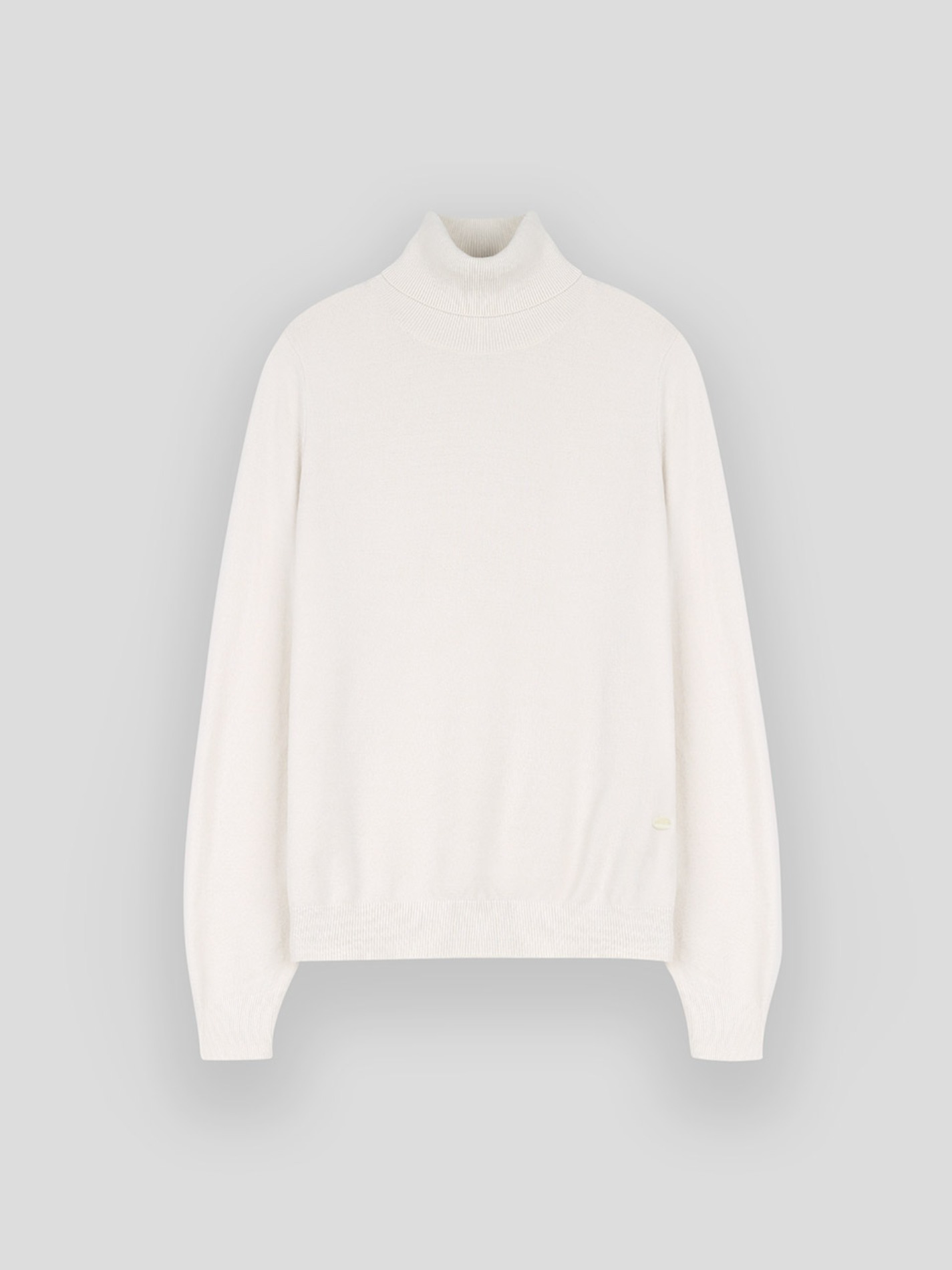 NATURAL TURTLE KNIT [IVORY]