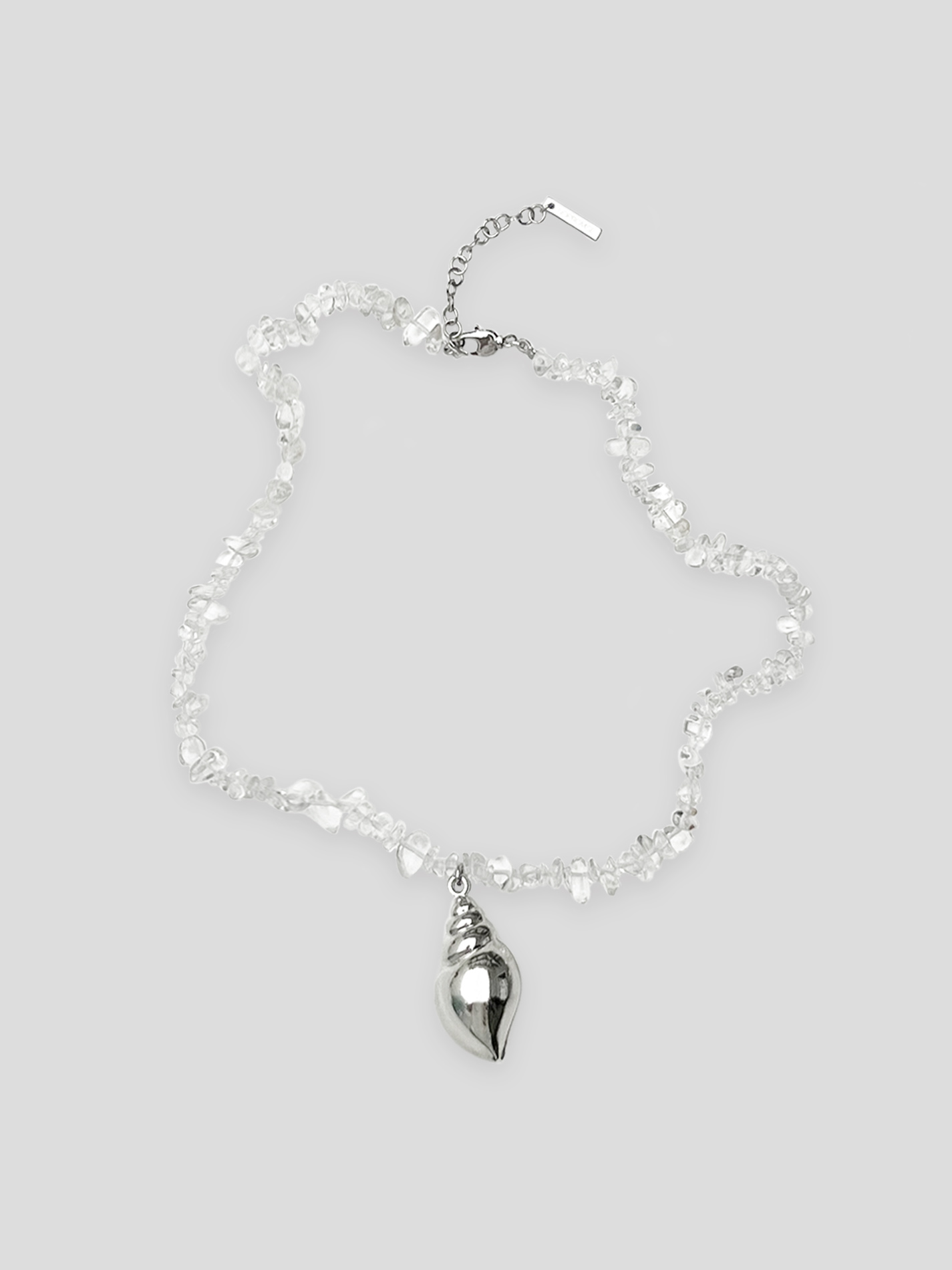 SHELL PENDANT NECKLACE [NOPROMISE]