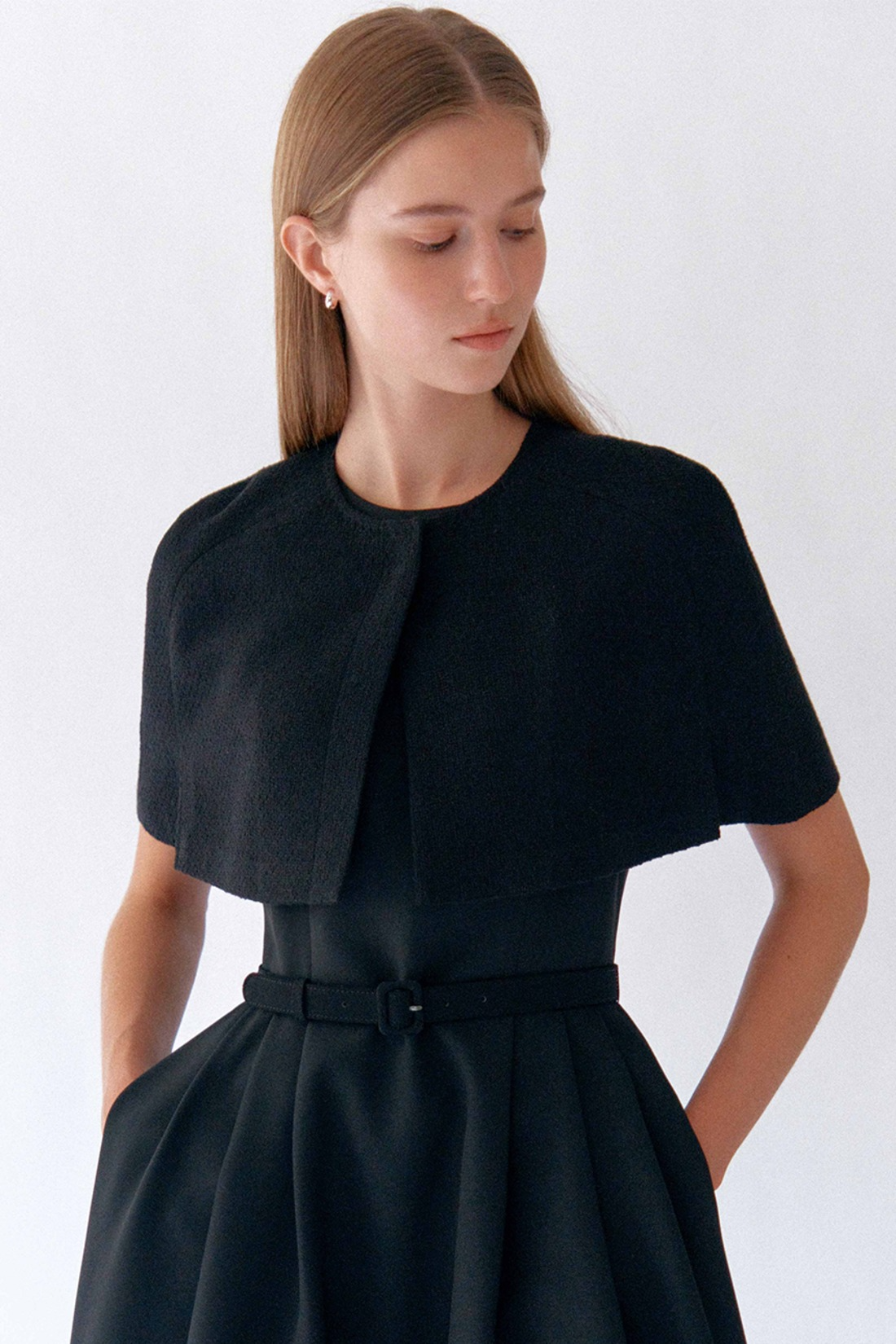 ★BAU by Bride And You★ XENA Squareneck jumpsuit (Black) Plan your wedding with bride and you