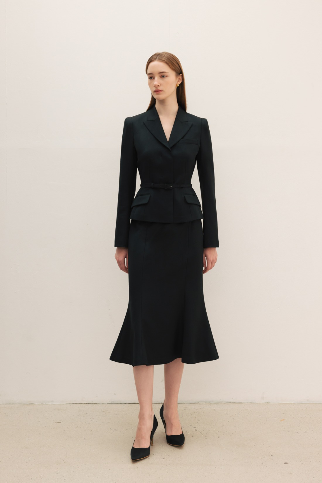 [SET]★BAU by Bride And You★MYLAH Tailor jacket+Long Skirt Plan your wedding with bride and you