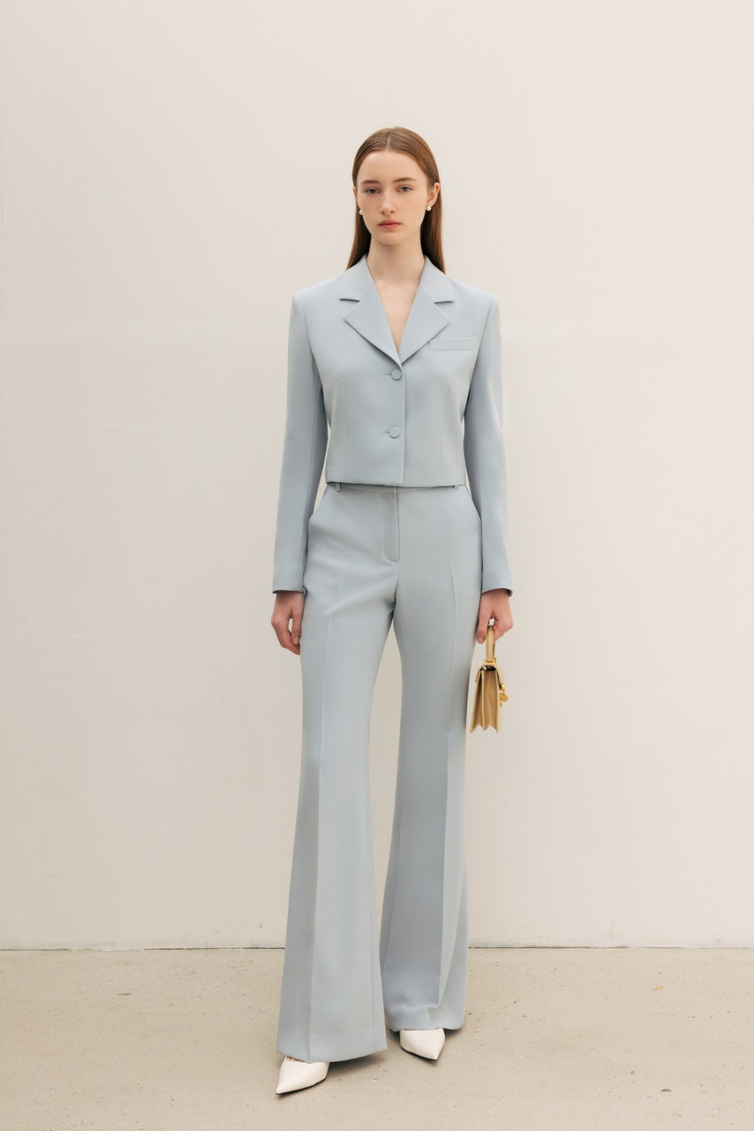 BAU by Bride And You★[SET]TRINITY blaze+VASHTI trousers 2色 Plan your wedding with bride and you